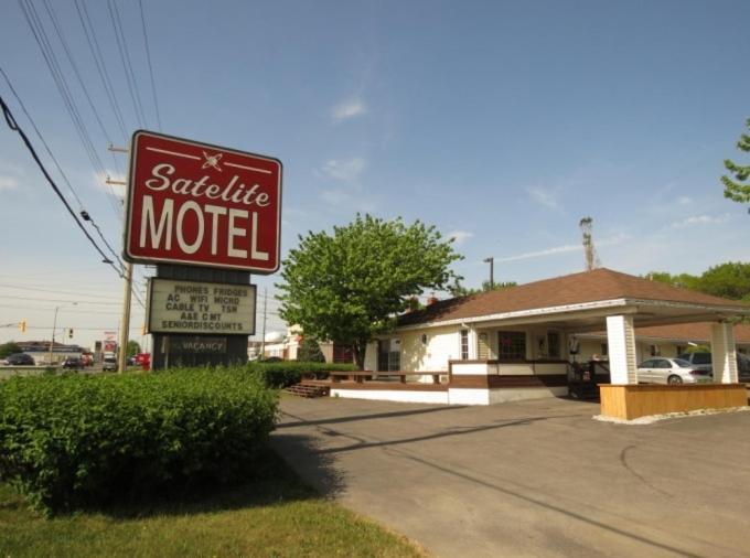 Satelite Motel 수세인트마리 외부 사진